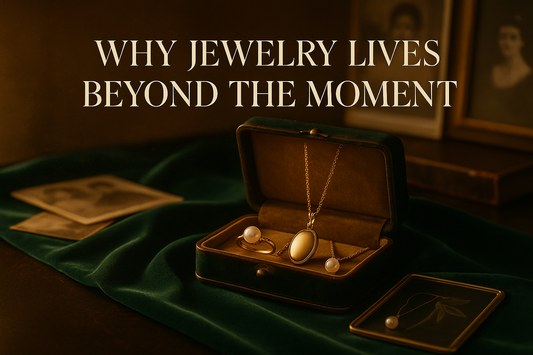 A Piece of You: Why Jewelry Lives Beyond the Moment