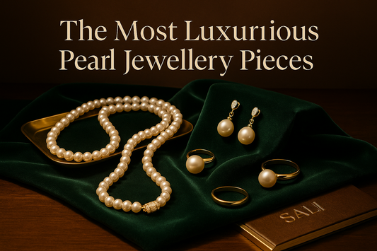The Most Luxurious Pearl Jewellery Pieces