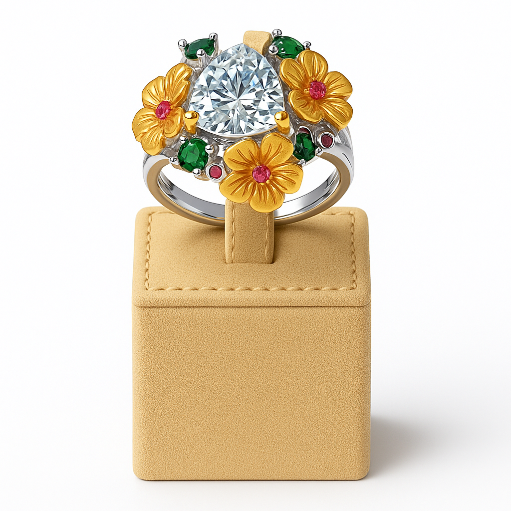 Bague Jardin d'Amour