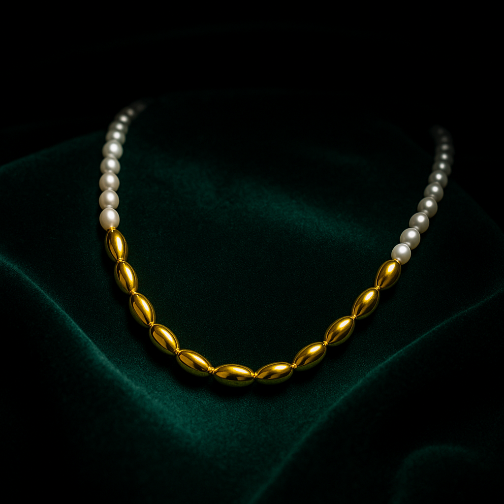 Gold-Perlen-Dualität
