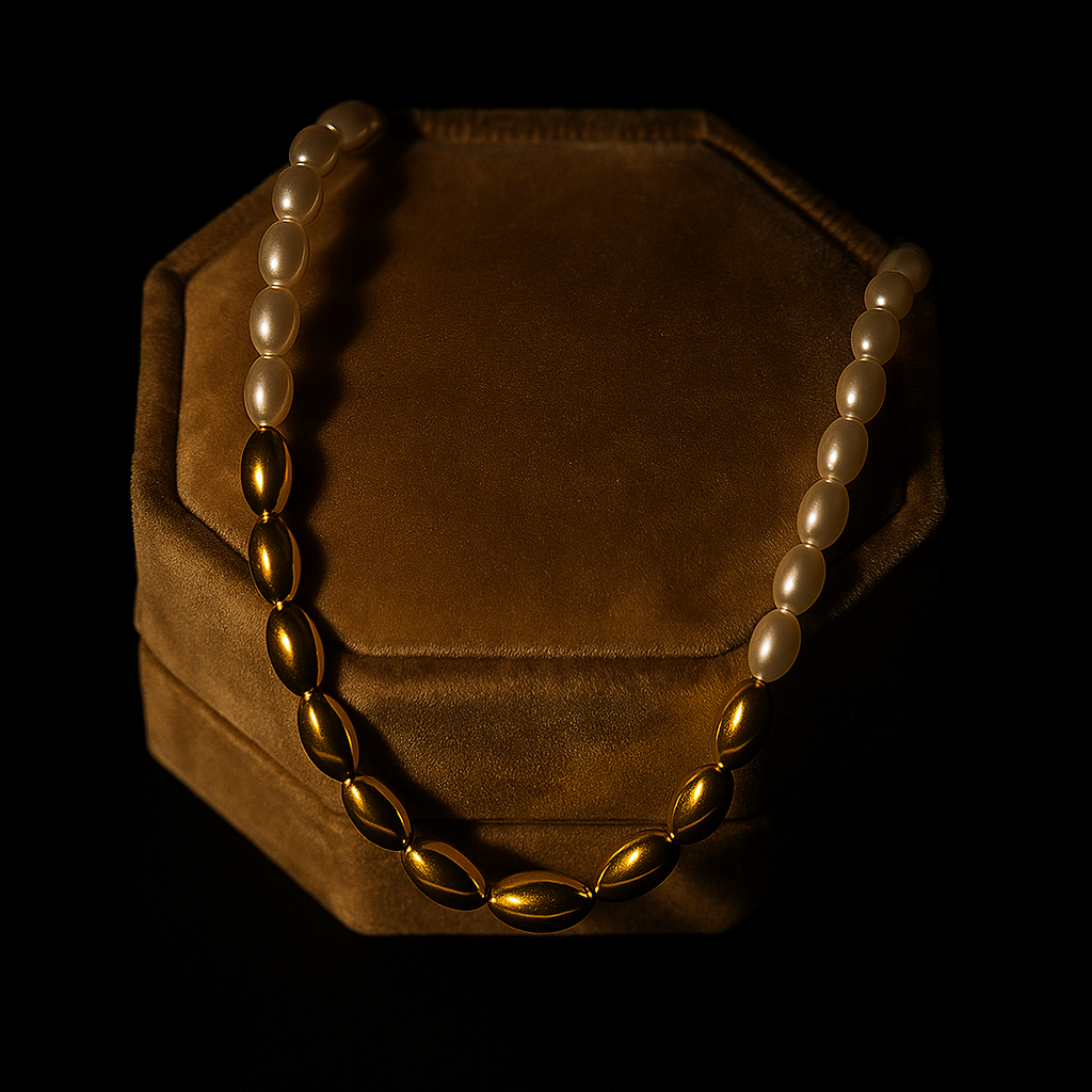 Gold-Perlen-Dualität