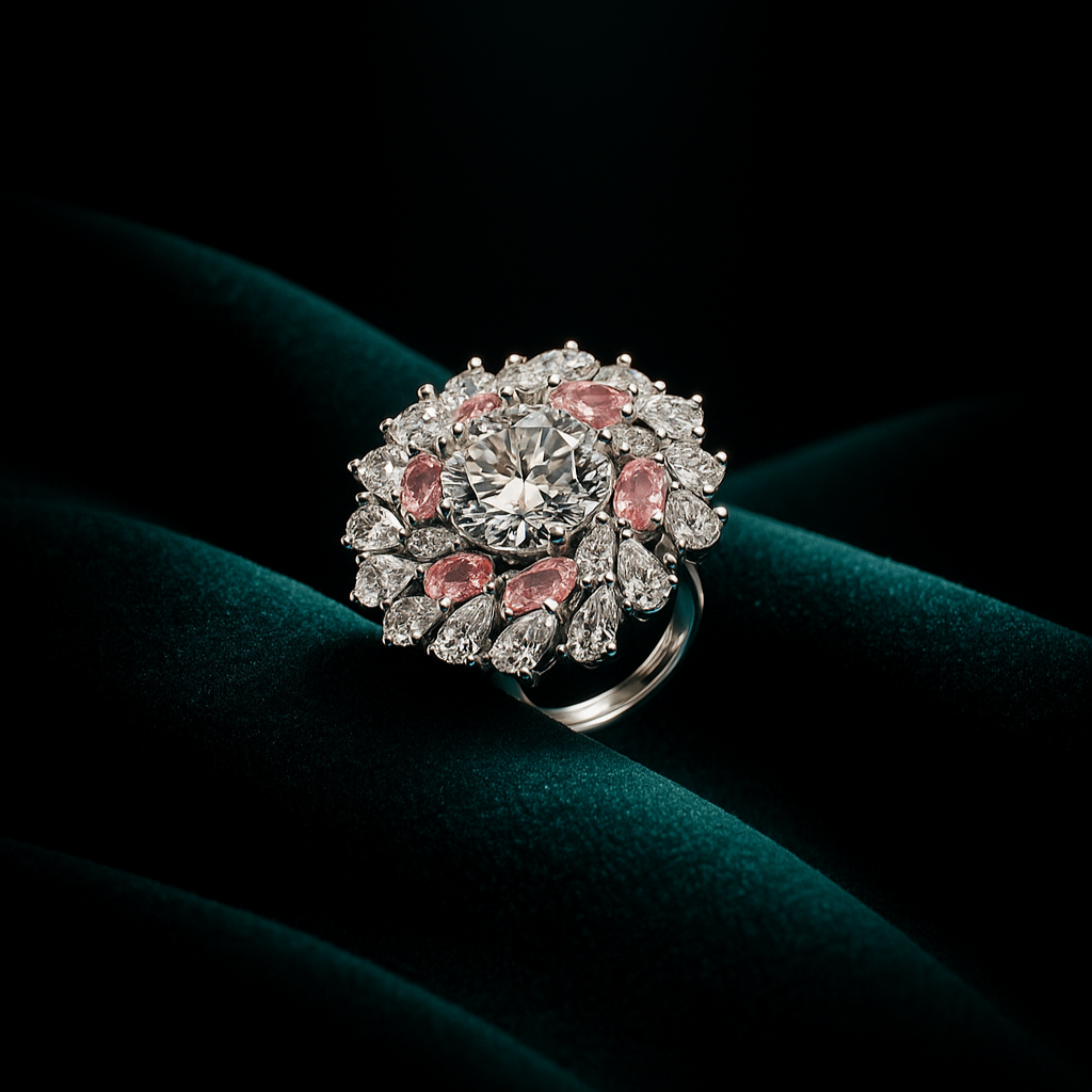 Celestia Bloom Ring