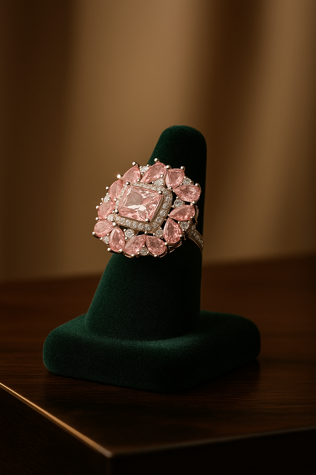 Bague Rosé Éclat
