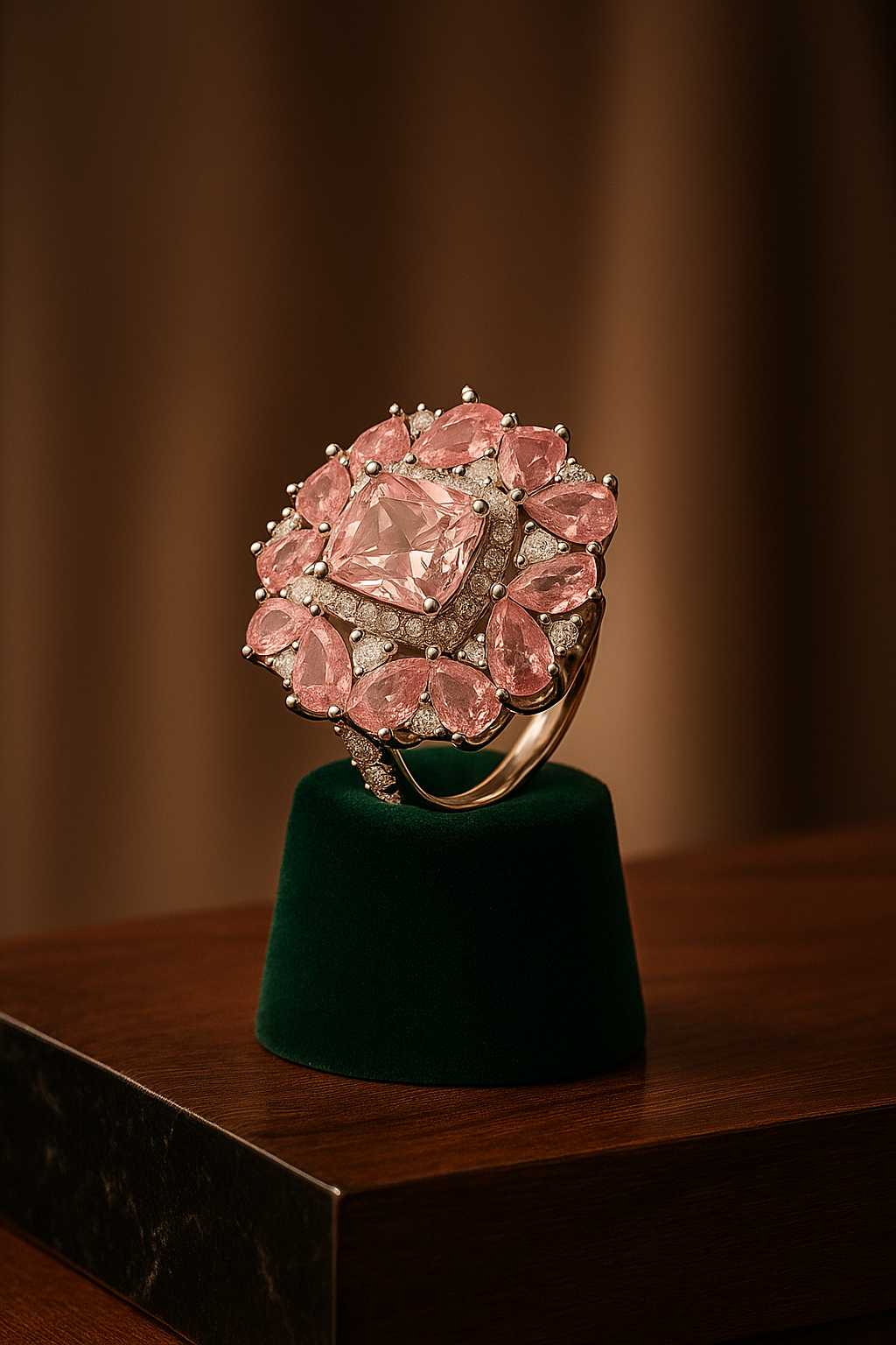 Bague Rosé Éclat