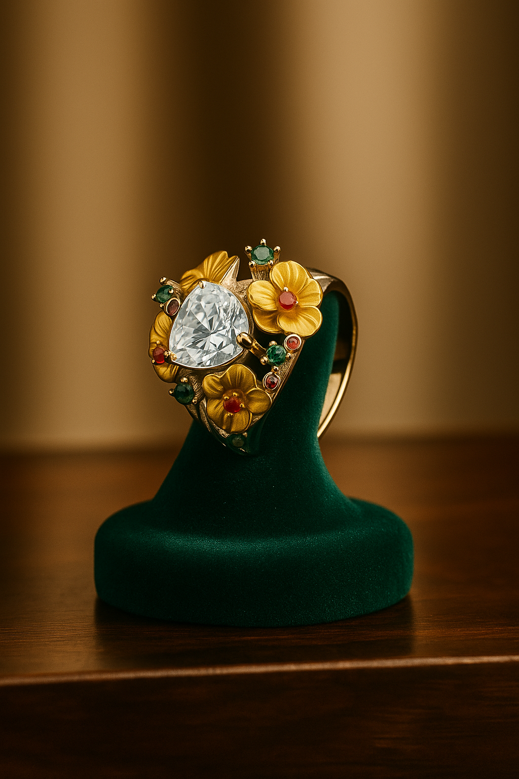 Bague Jardin d'Amour