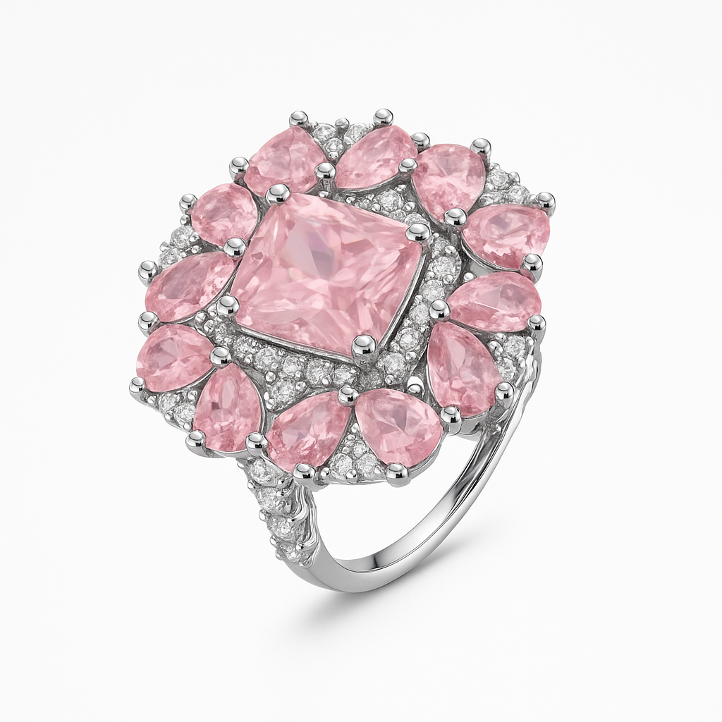 Rosé Éclat Ring