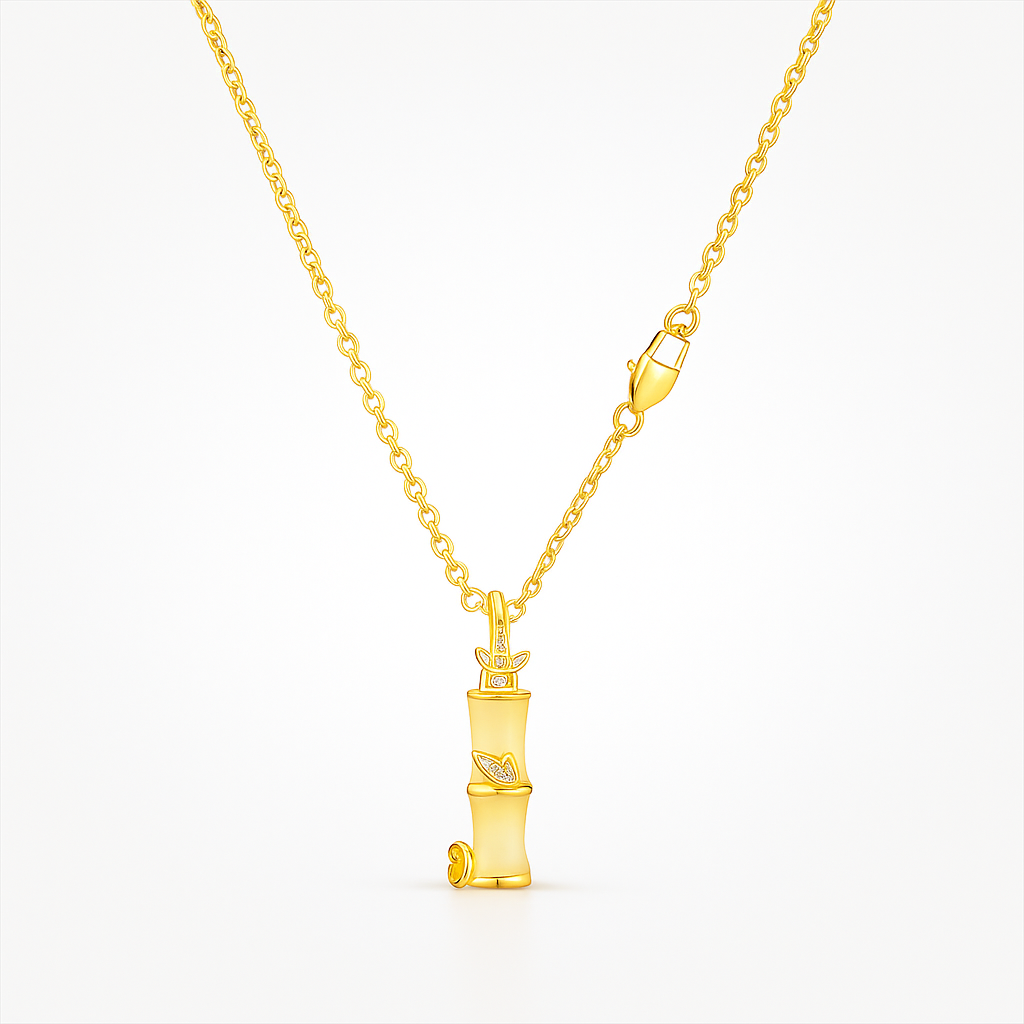 Golden Bamboo Whisper