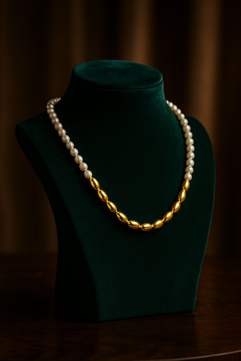 Gold-Perlen-Dualität