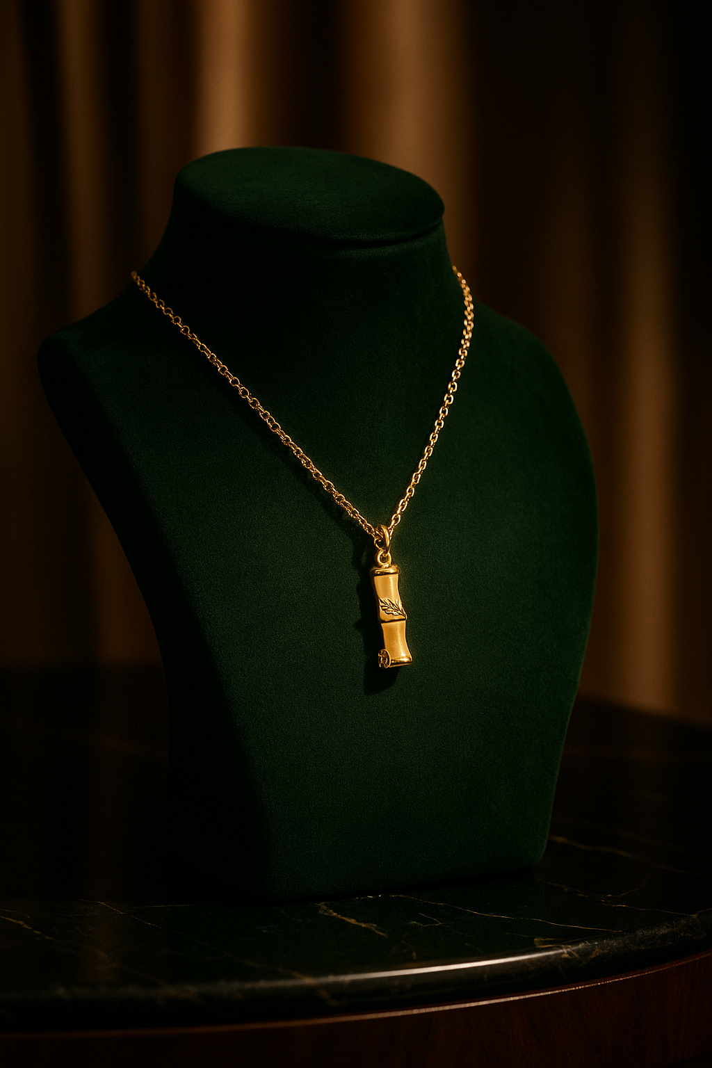Golden Bamboo Whisper