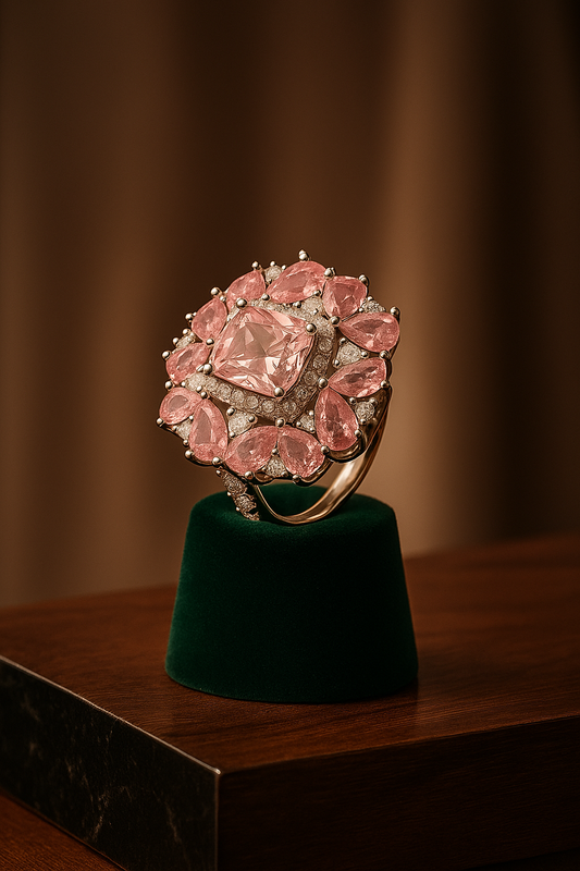 Rosé Éclat Ring